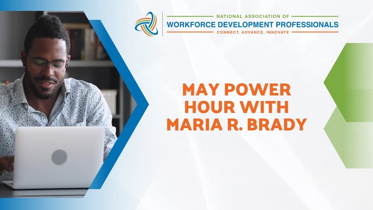 May POWER HOUR with Maria R. Brady