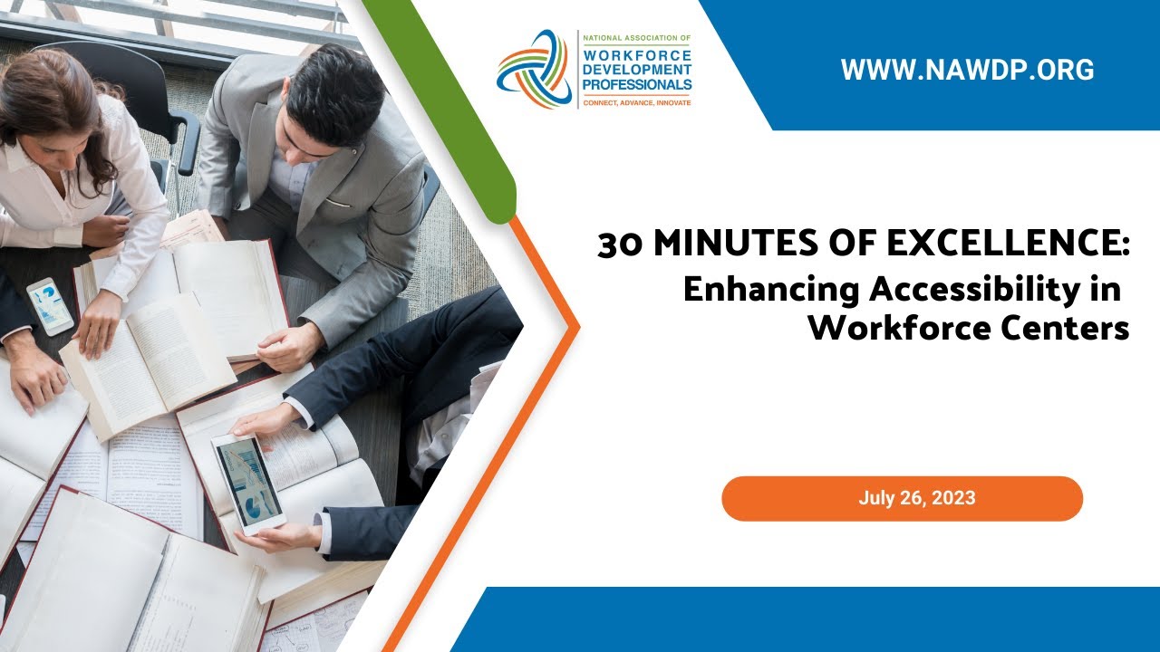 Enhancing Accessibility in Workforce Centers