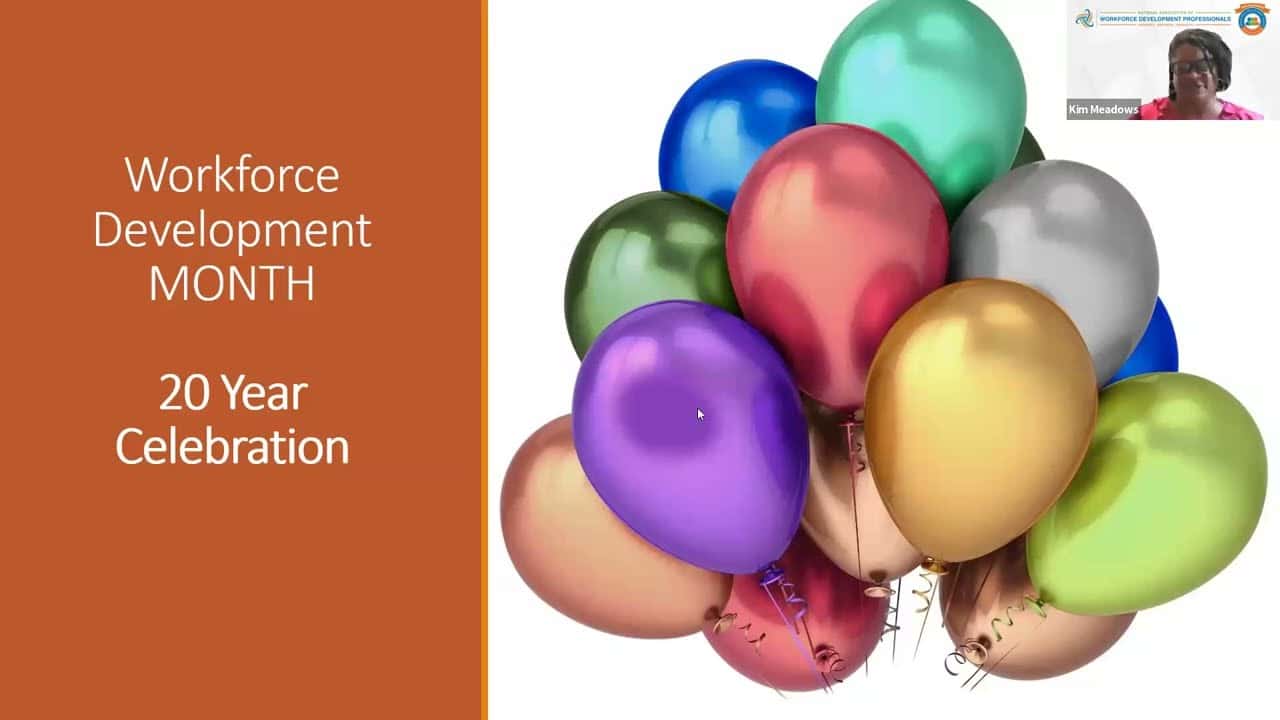 Celebrating 20 Years of Workforce Development Month